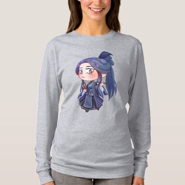 Camiseta Chibi Ling Wen Tgcf (Frente)