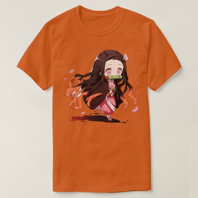 CAMISETA CHIBI NEZUKO (Frente do Design)