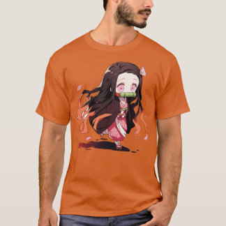 CAMISETA CHIBI NEZUKO