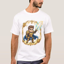 Camiseta Chibi Paladin Holy Knight Way of the Saint