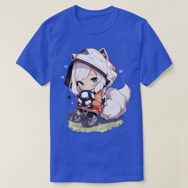 Camiseta Chibi Play (Frente do Design)