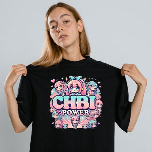 Camiseta Chibi Power