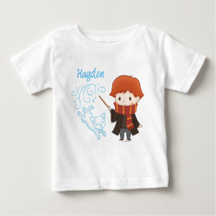 Camiseta Chibi Ron Weasley Patronus