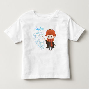 Camiseta Chibi Ron Weasley Patronus