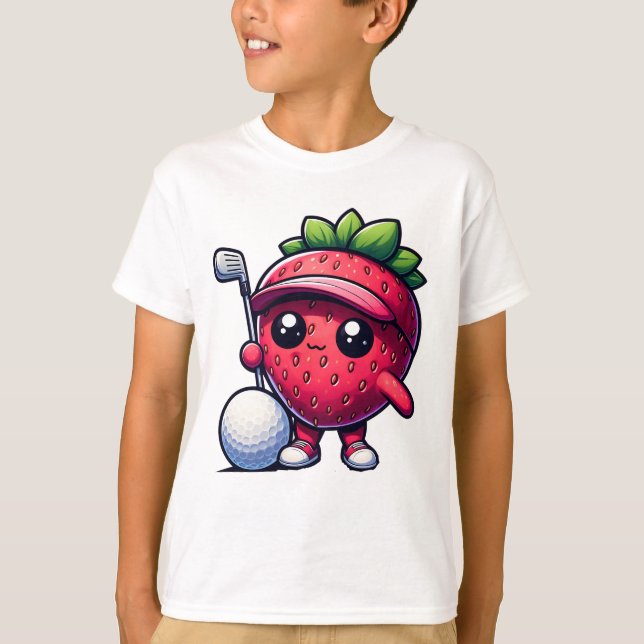 Camiseta Chibi Strawberry Swing Master (Frente)