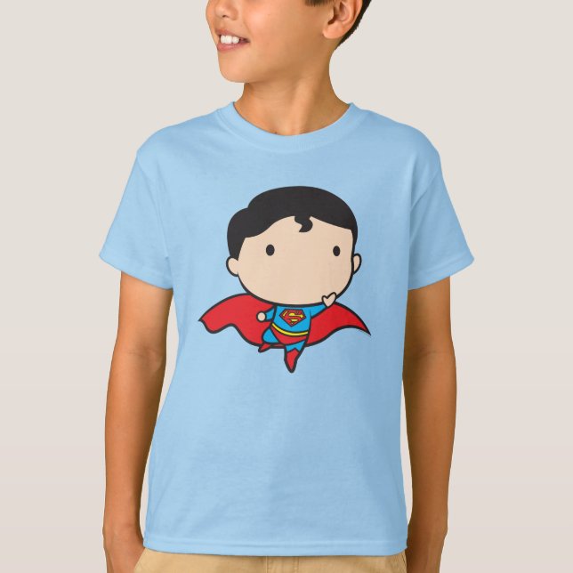Camiseta Chibi Superman (Frente)