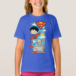 Camiseta Chibi Superman - Você Faz Meu Namorados De Soar D