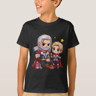Camiseta Chibi Thor and Son