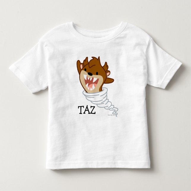 Camiseta Chibi Tornado TAZ™ (Frente)
