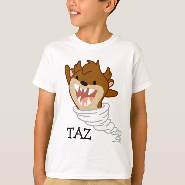Camiseta Chibi Tornado TAZ™ (Frente)