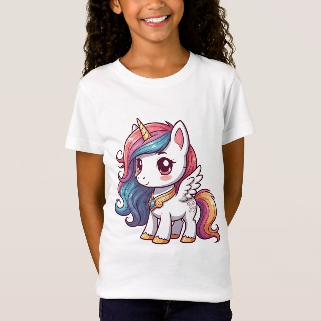 Camiseta Chibi Unicorn (Frente)