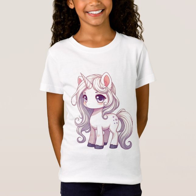 Camiseta Chibi Unicorn (Frente)