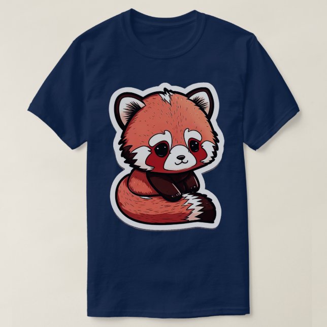 Camiseta Chibi Vermelho 2 (Frente do Design)