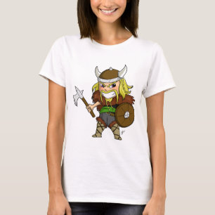 Camiseta Chibi Viking