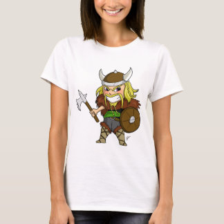 Camiseta Chibi Viking