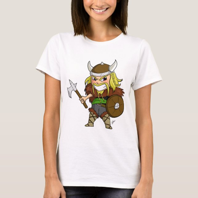 Camiseta Chibi Viking (Frente)