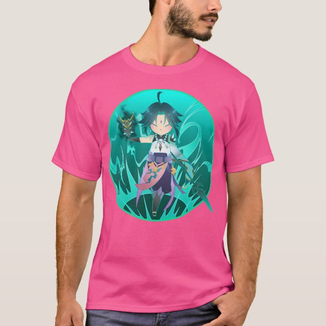 Camiseta Chibi Xiao Bane De Todos Os Mau (Frente)