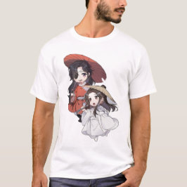 Camiseta Chibi Xie Lian & Hua Cheng