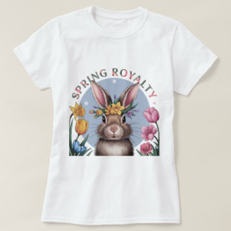 Camiseta Chic Bunny Primavera Royalty