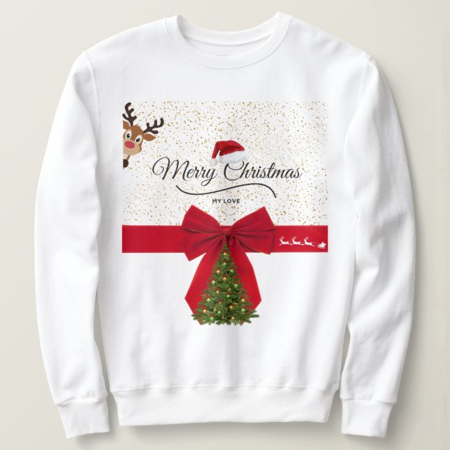 Camiseta Chic Christmas (Frente do Design)