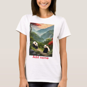 Camiseta "Chic & Comfy: Coleção de T-Shirt"