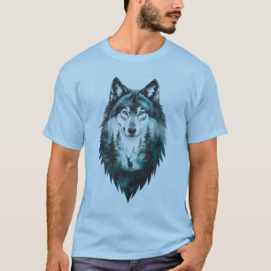 Camiseta Chic & Comfy Sky Blue Tee para a alegria diária