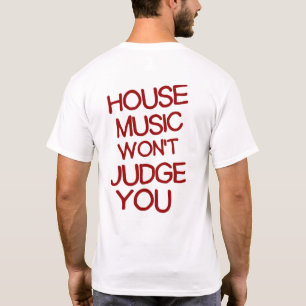 Camiseta Chic de house music