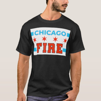 Camiseta Chic Fire Department CFD Chicgo First