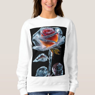 Camiseta "Chic Floral Elegance: Design-T-Shirt Rosa feminin