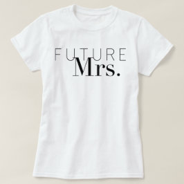 Camiseta Chic Future Sra. | Noiva