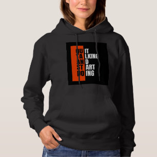 Camiseta Chic Hoodie, mensagem forte