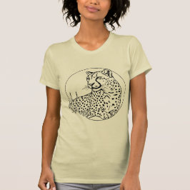 Camiseta Chic Leopardo – Roupas Diárias Ousadas e Elegantes