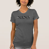 Chic Nana Com Nomes Das Crianças Est