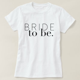 Camiseta Chic Node To Be | FESTA DE CASAMENTO | Noiva