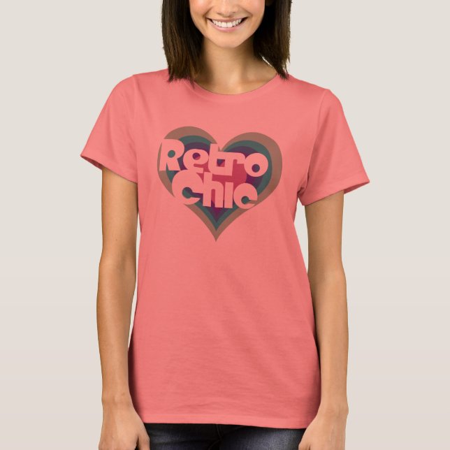 Camiseta Chic Retroativo (Frente)