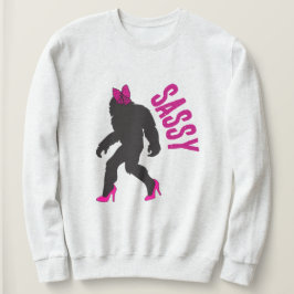 Camiseta Chic Sasquatch (Pé Grande)