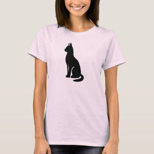 Camiseta Chic Soft Pastel Roupas para Gatos