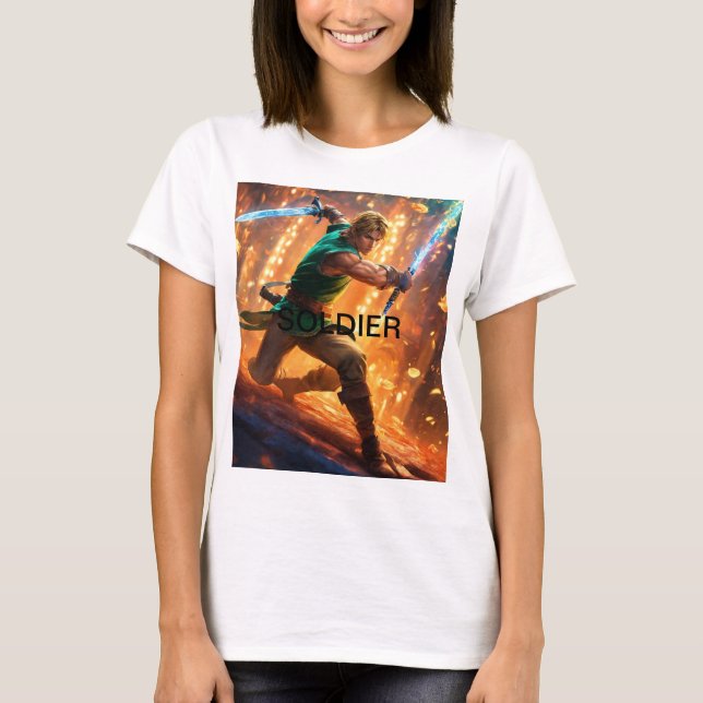 Camiseta Chic Tee of Women (Frente)