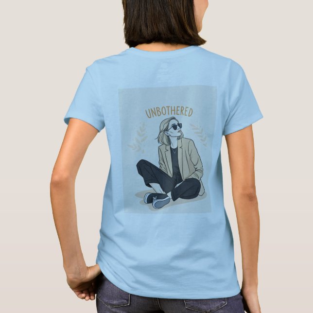 Camiseta Chic Tee sem Interesse (Verso)