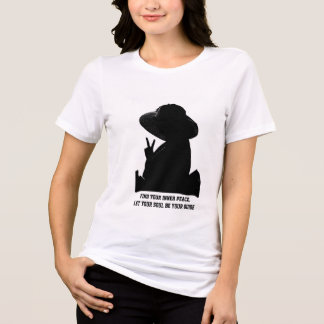 Camiseta Chic Woman Silhouette