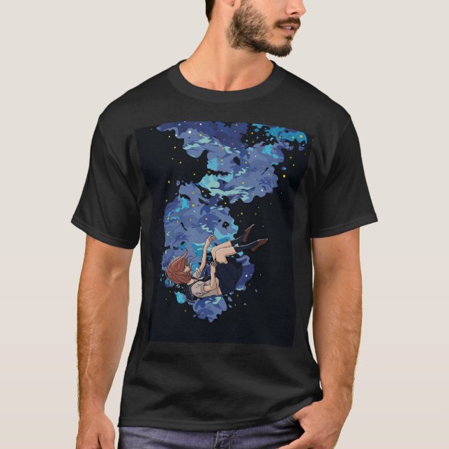 Camiseta Chica al vacío (Frente)