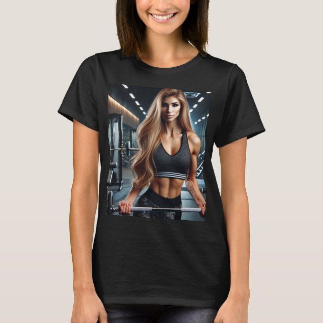 Camiseta Chica Fitness (Frente)