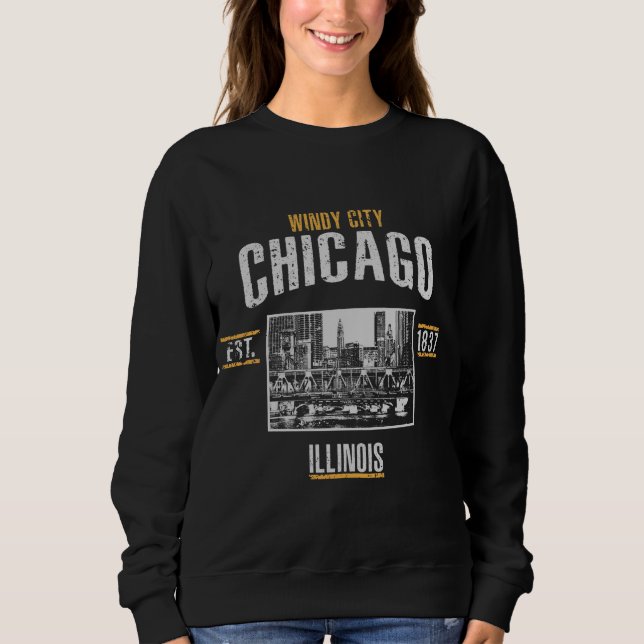 Camiseta Chicago (Frente)
