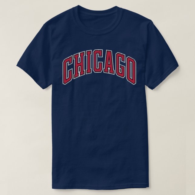 Camiseta Chicago (Frente do Design)
