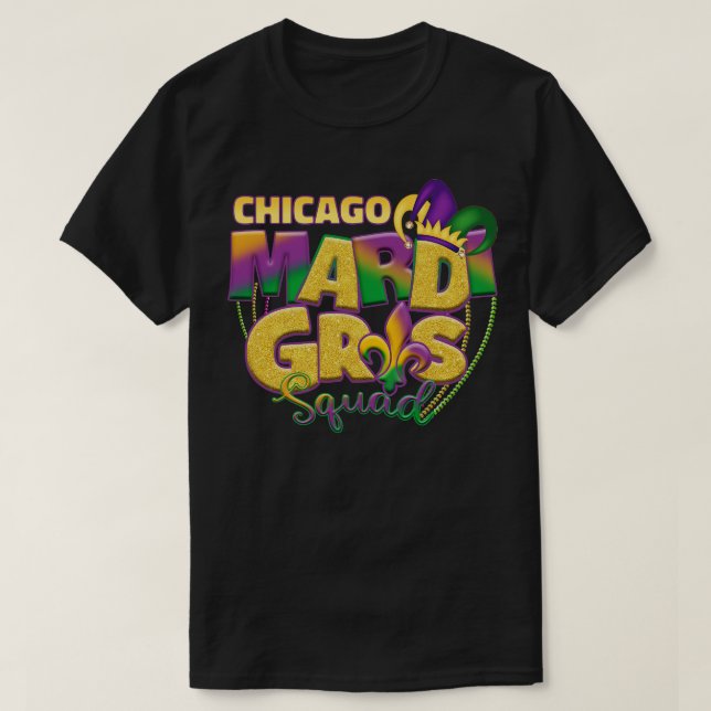 Camiseta Chicago (Frente do Design)