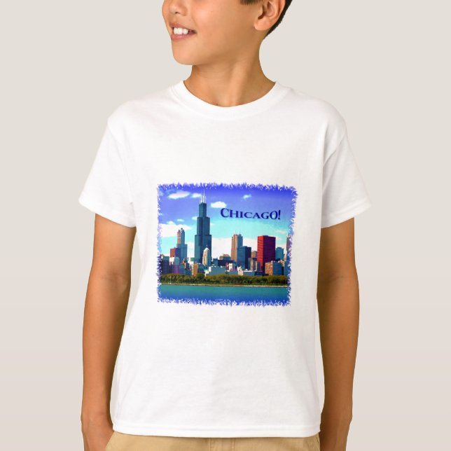 Camiseta Chicago (Frente)