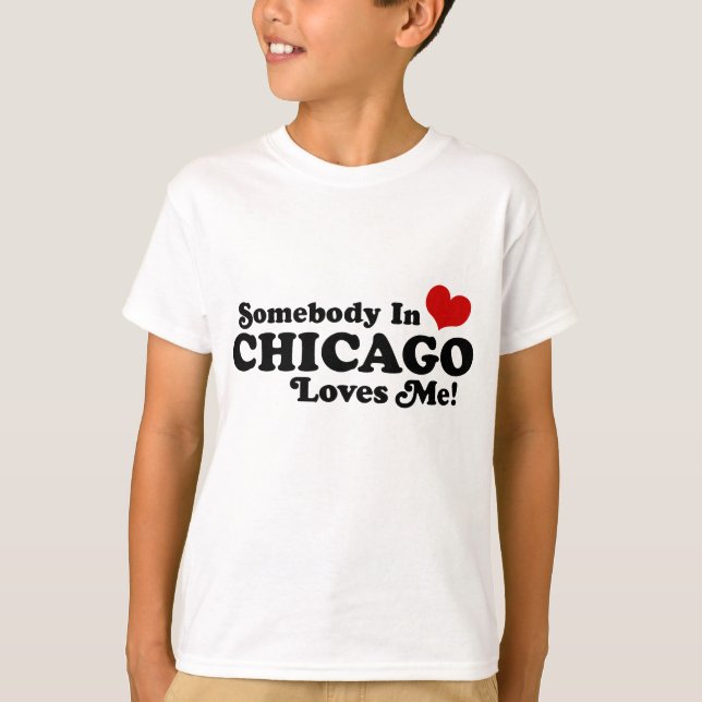 Camiseta Chicago (Frente)