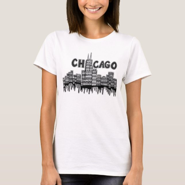 Camiseta Chicago (Frente)