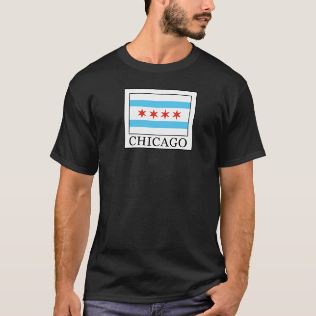 Camiseta Chicago (Frente)