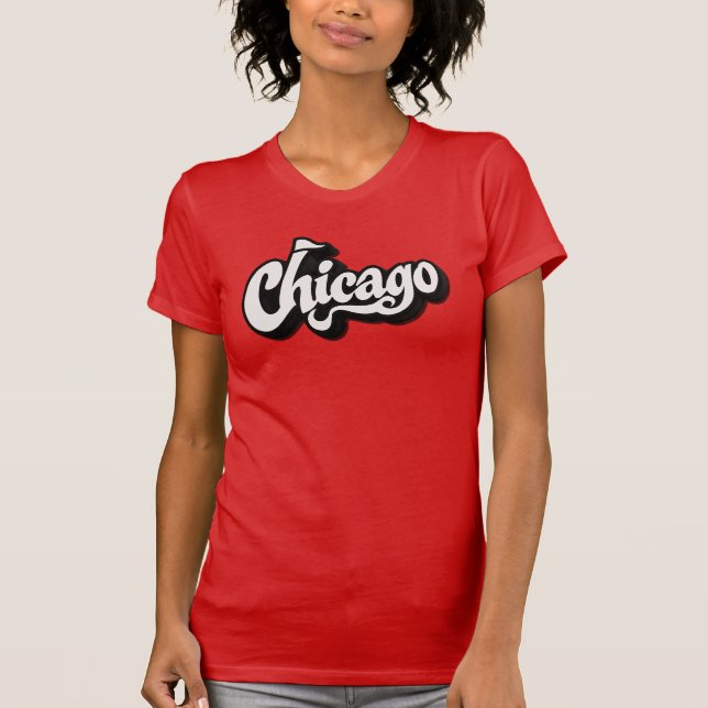Camiseta Chicago (Frente)